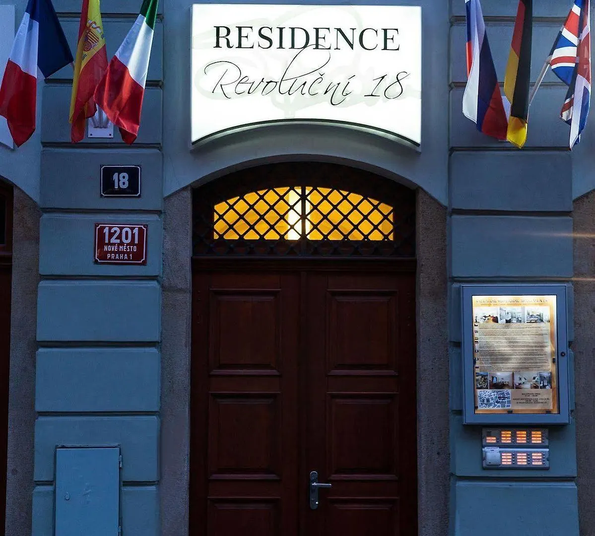 Salvator Superior Apartments Prag