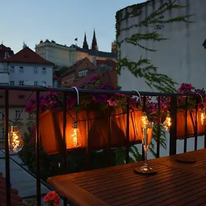 Mala Strana -piece And Quiet Prague
