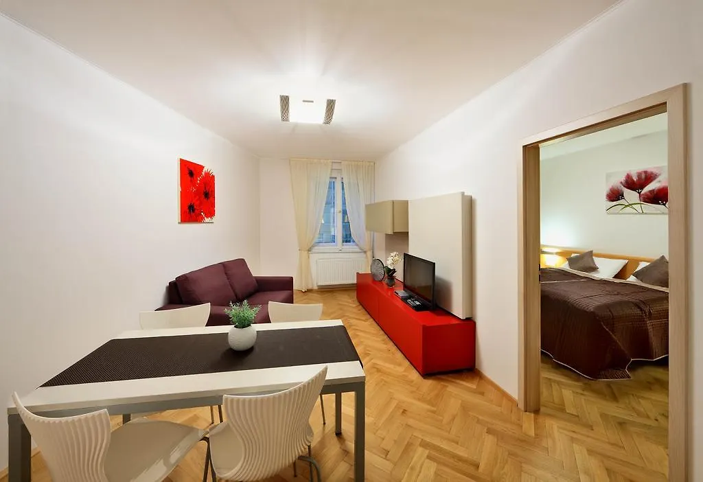 Salvator Superior Apartments Prague Czech Republic